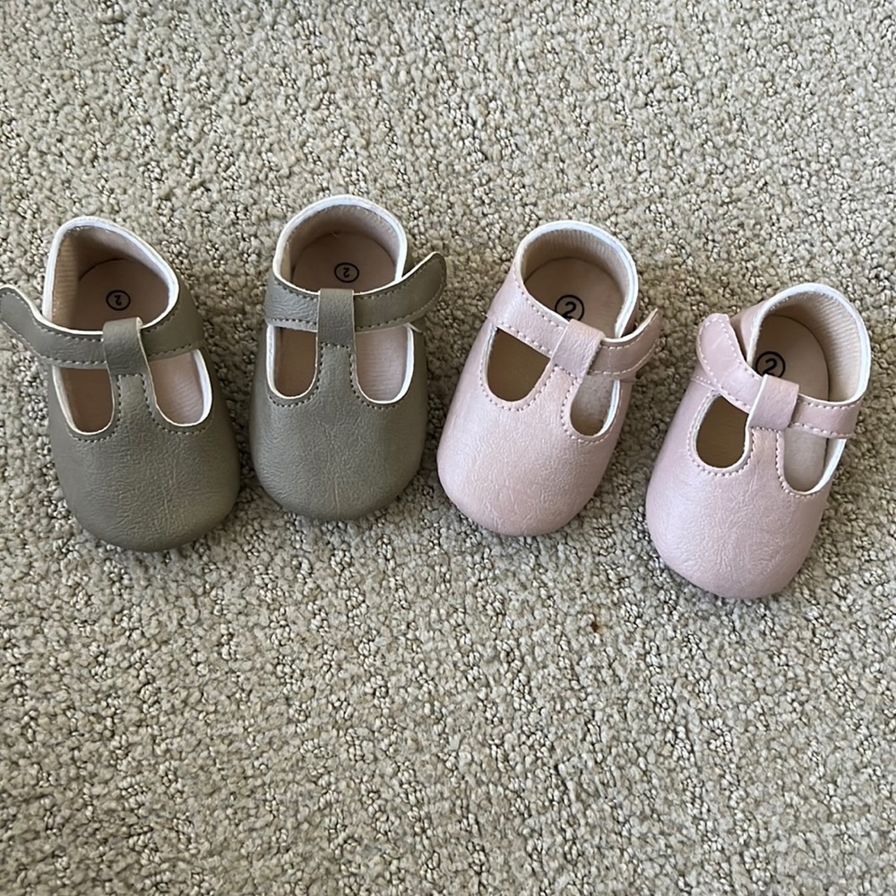 Two Sweet N Sway Moxy Shoes (Size 2) worn once!
